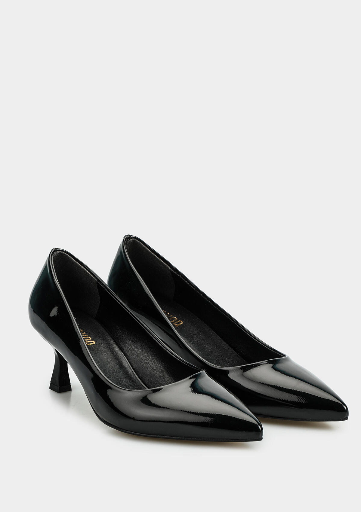 Siyah Kadın Stiletto