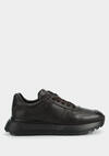 Kahve Deri Erkek Sneaker