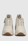 Ekru Kadın Sneaker