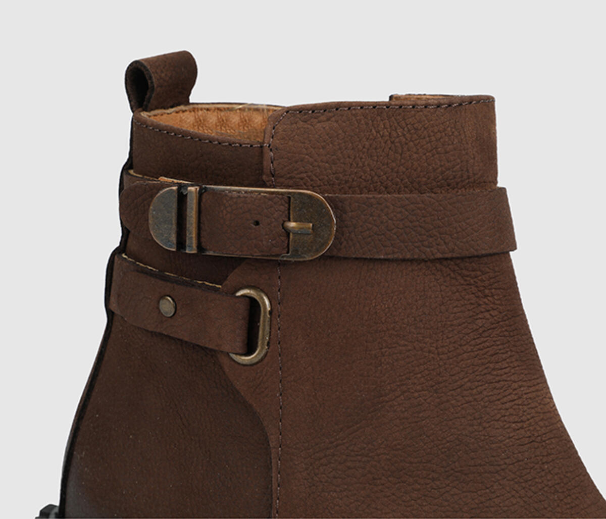 Kahve Deri Kadın Bot