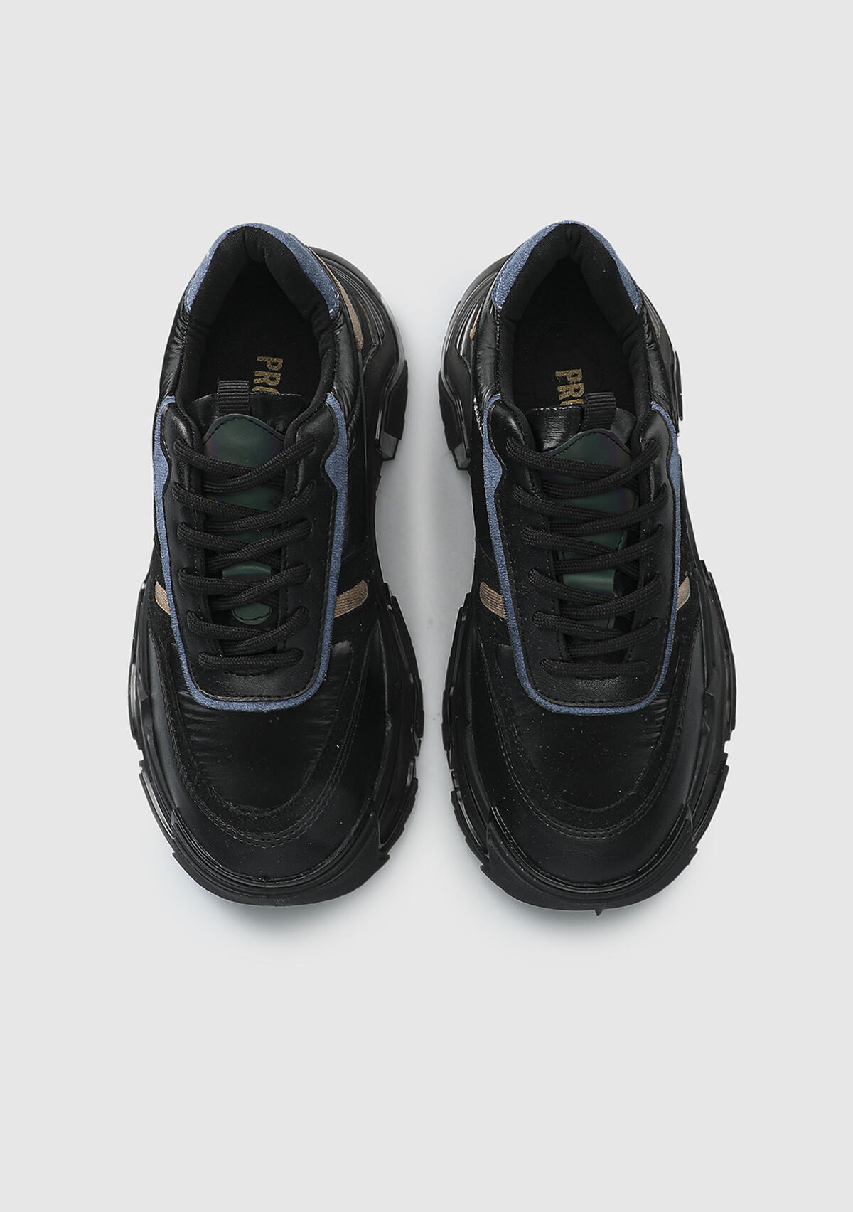Siyah Kadın Sneaker