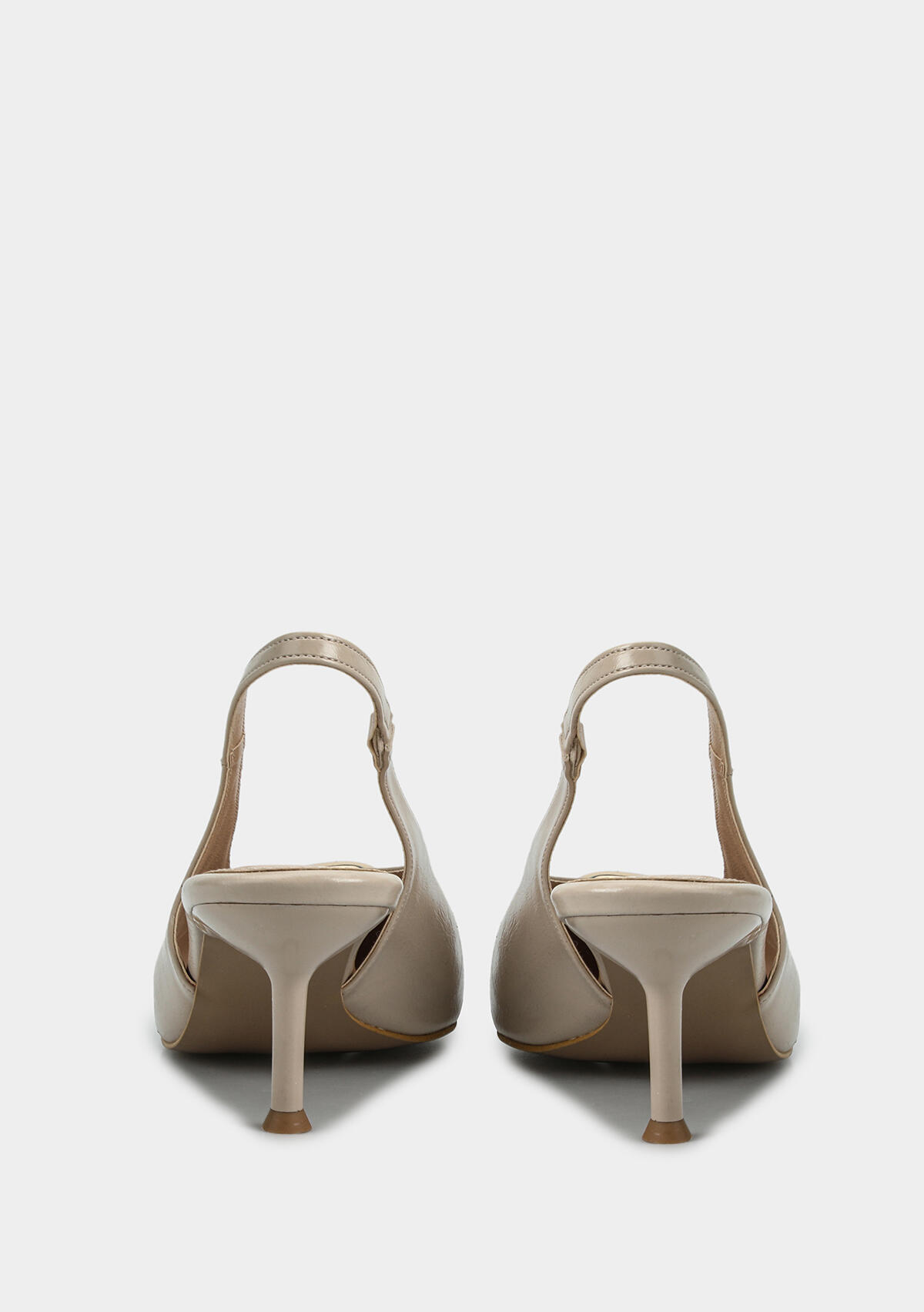 Bej Kadın Ayakkabı