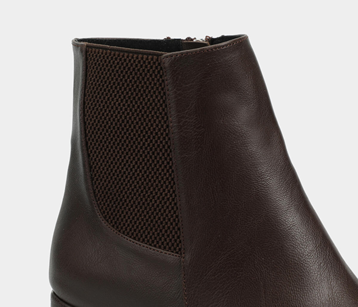 Kahve Kadın Bootie