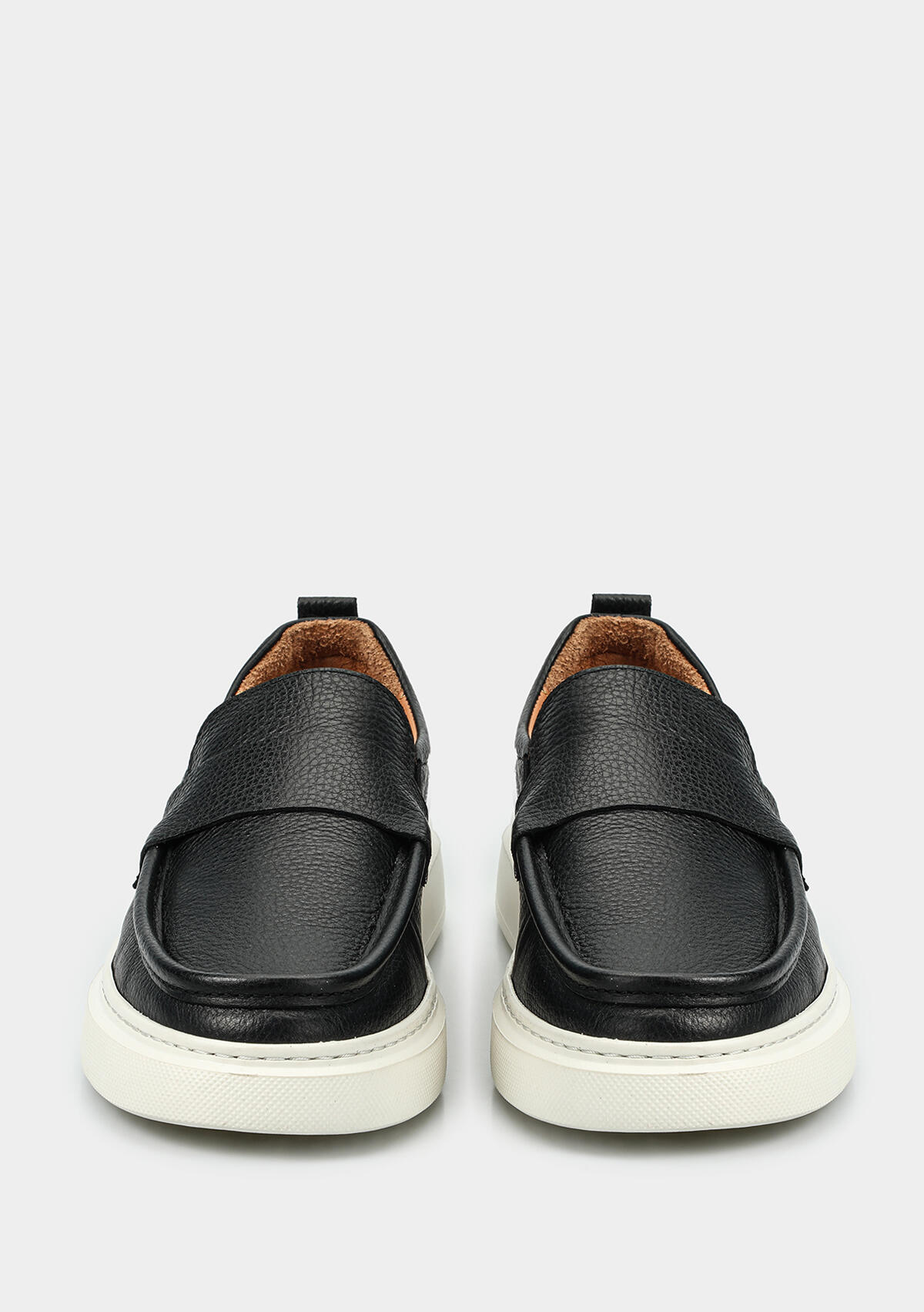 Siyah Deri Erkek Ayakkabı