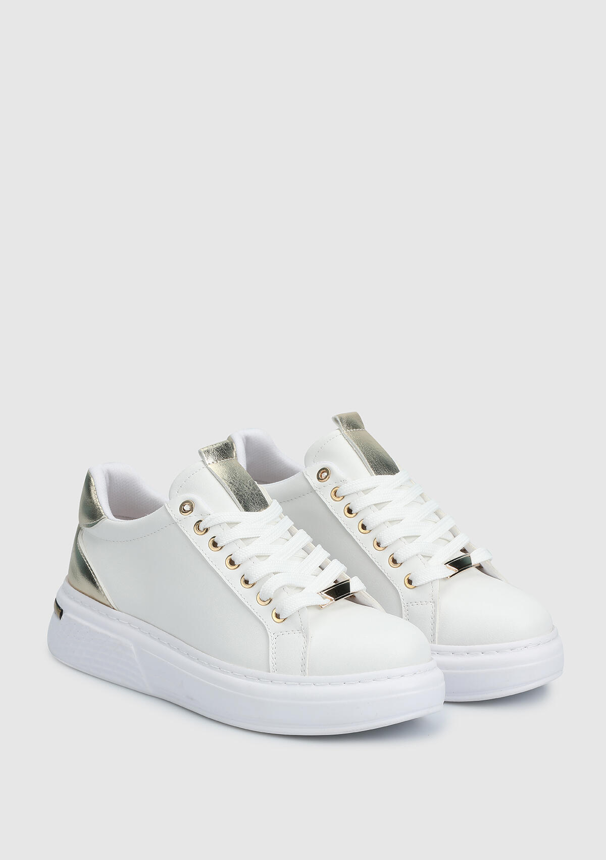 Beyaz Kadın Sneaker