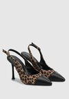 Leopar Kadın Stiletto