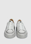 Beyaz Deri Erkek Sneaker