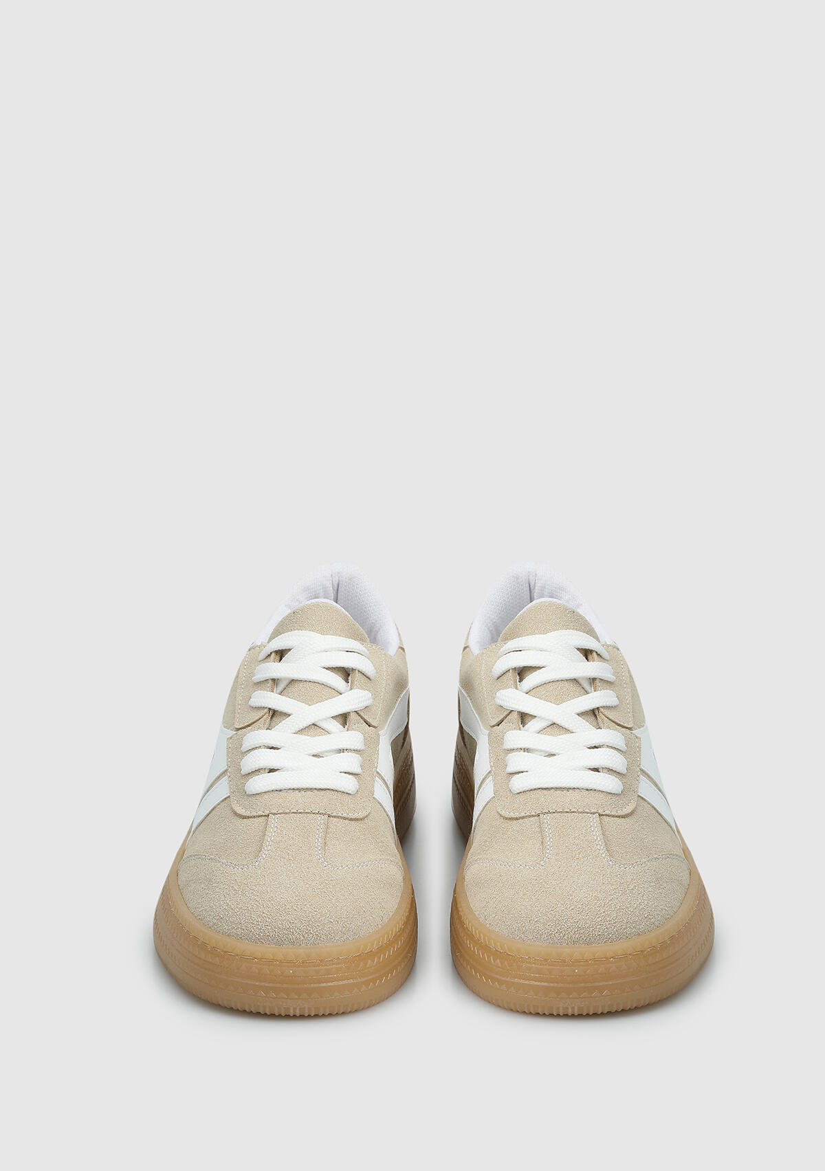Bej Kadın Sneaker
