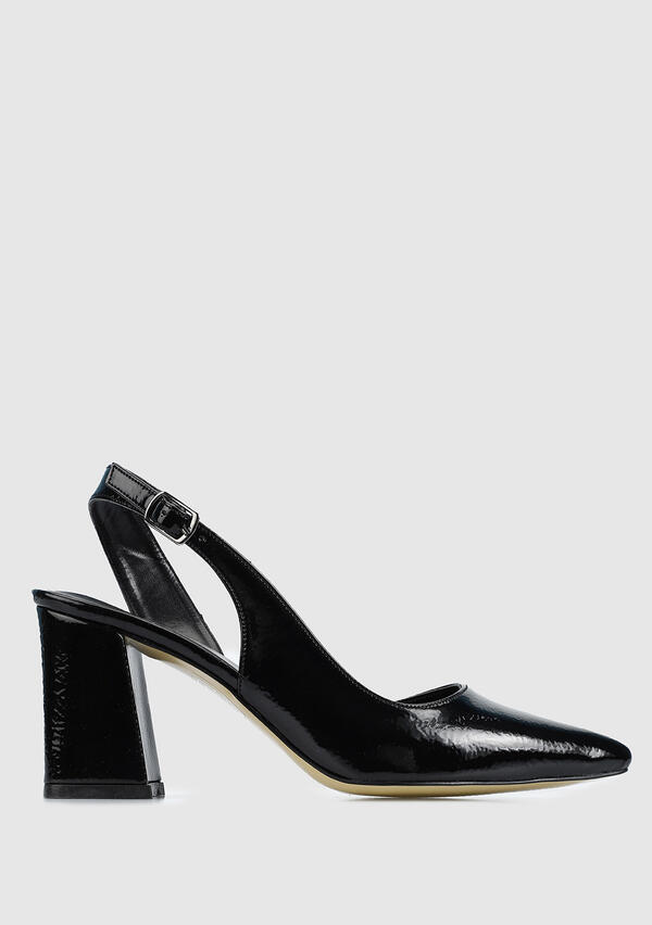 Siyah Kadın Stiletto