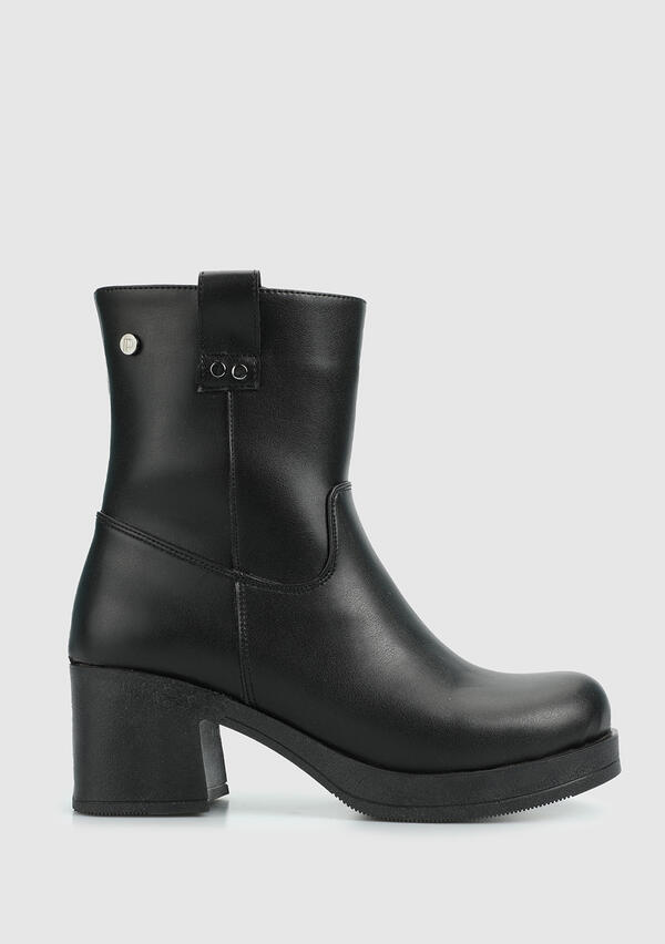 Siyah Kadın Bootie