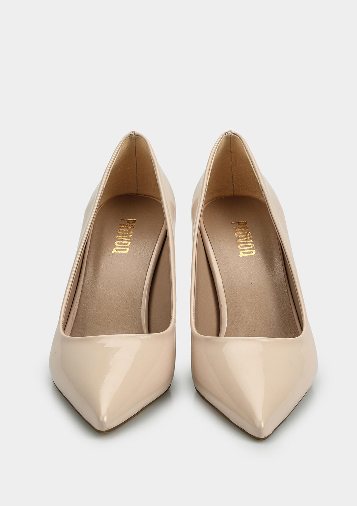 Bej Kadın Stiletto