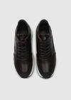 Kahve Deri Erkek Sneaker