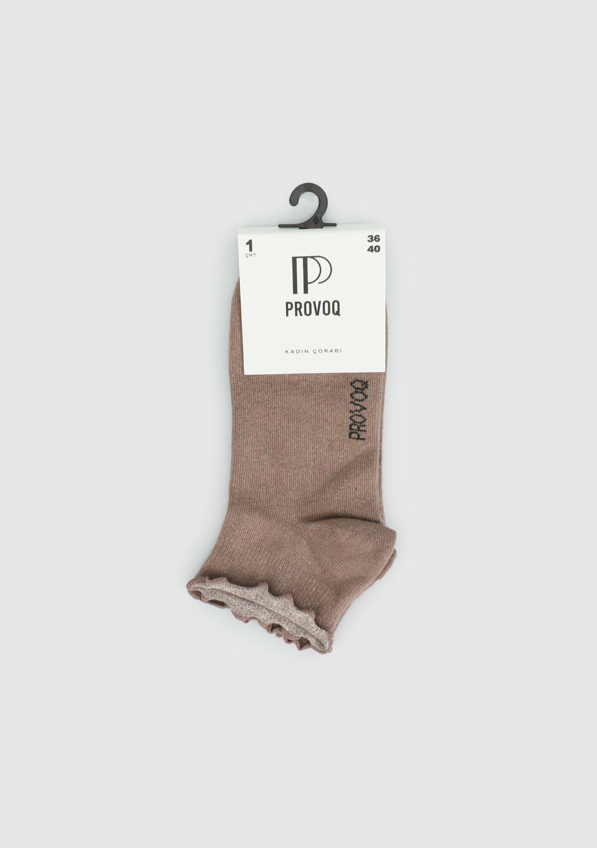 Vizon  Provoq PP01 Fırfırlı Vizon