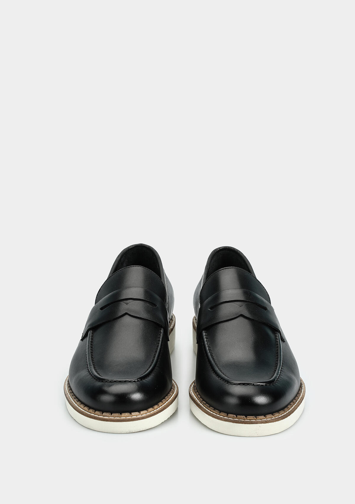 Siyah Deri Erkek Ayakkabı