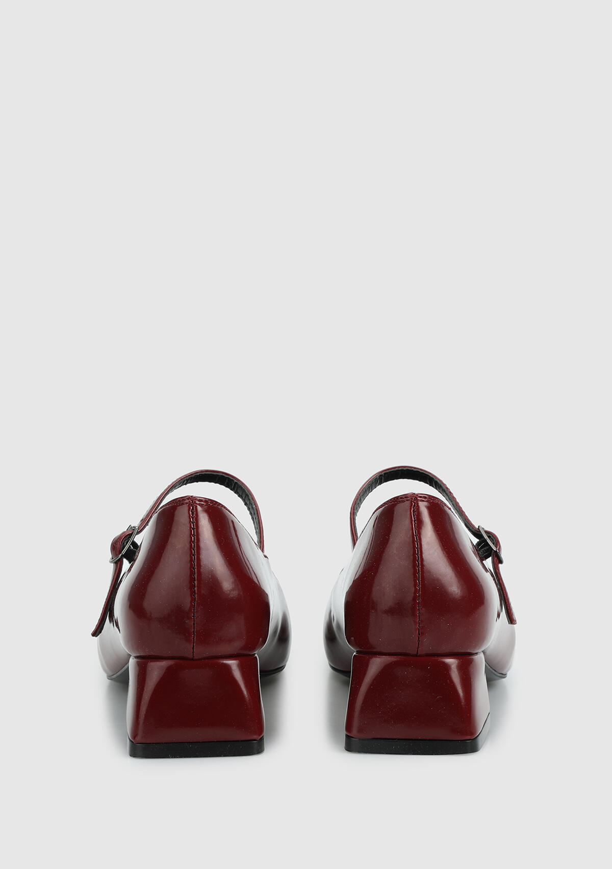 Bordo Kadın Ayakkabı