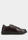Kahve Deri Erkek Sneaker