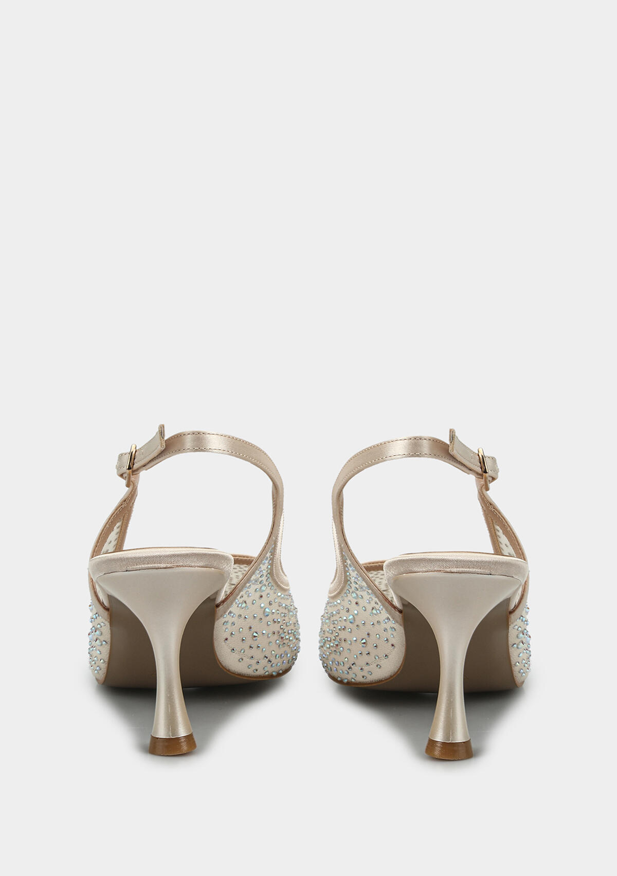 Altın Kadın Ayakkabı