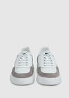 Beyaz Deri Erkek Sneaker
