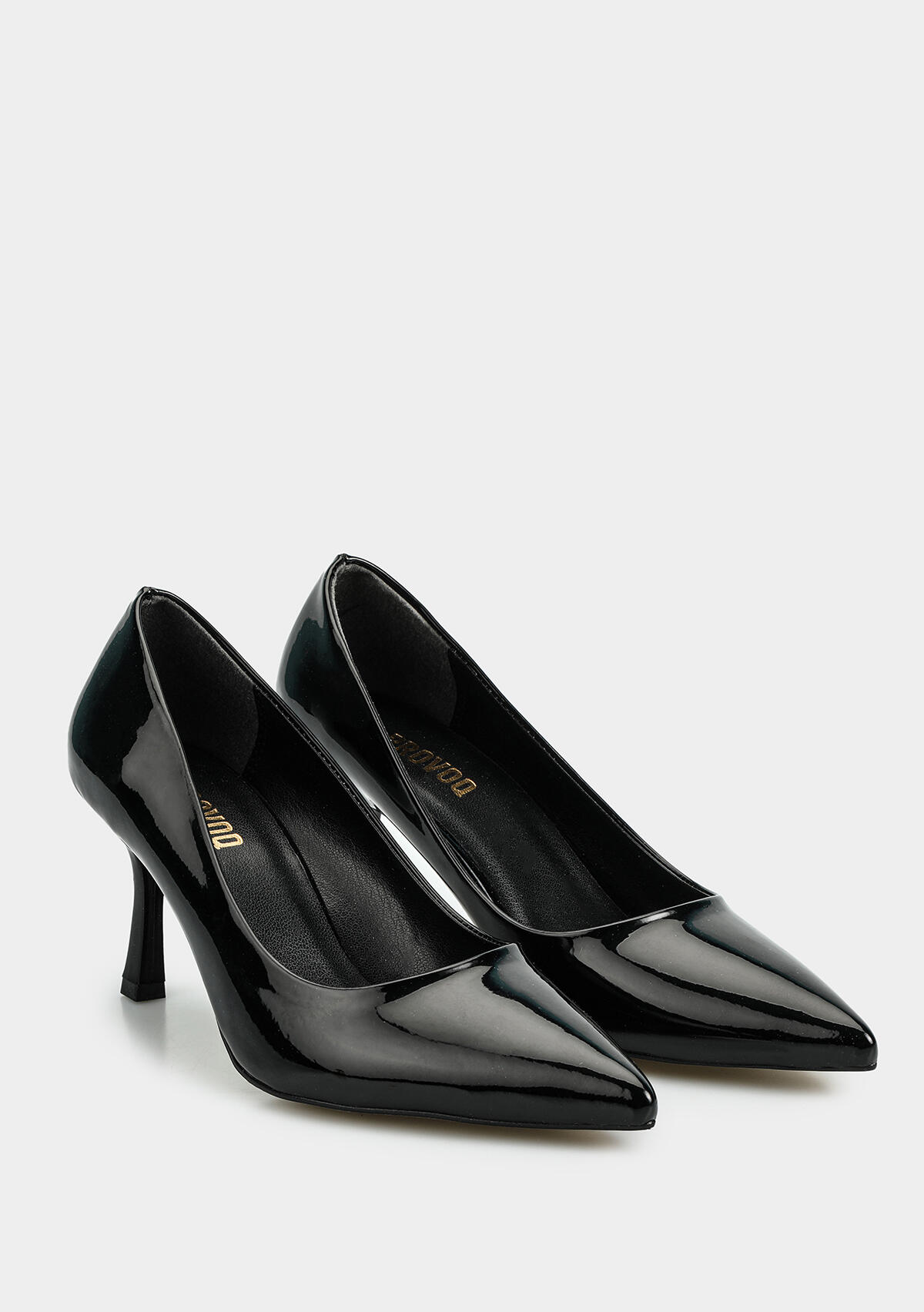 Siyah Kadın Stiletto