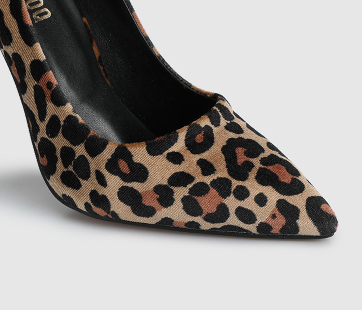 Leopar Kadın Stiletto