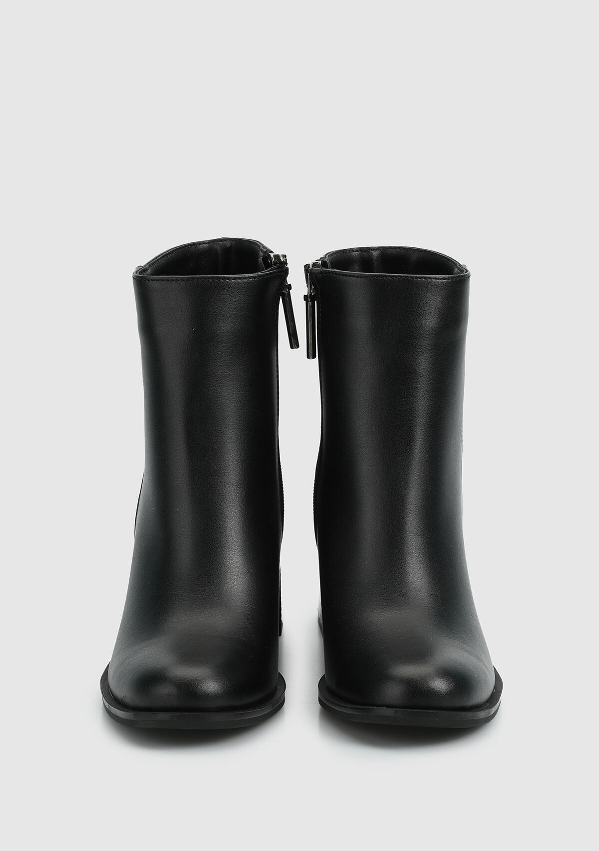 Siyah Kadın Bootie