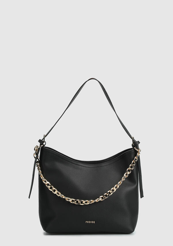 Siyah Kadın Omuz Çantası