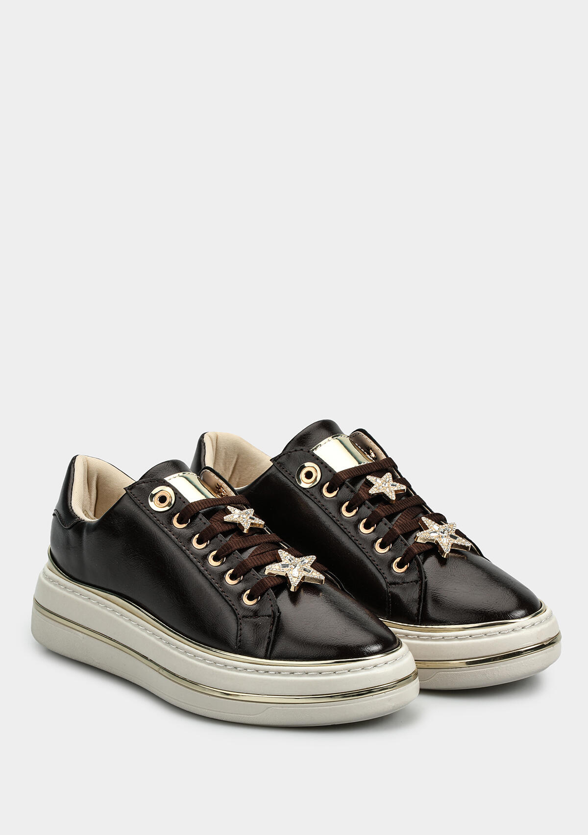 Kahve Kadın Sneaker