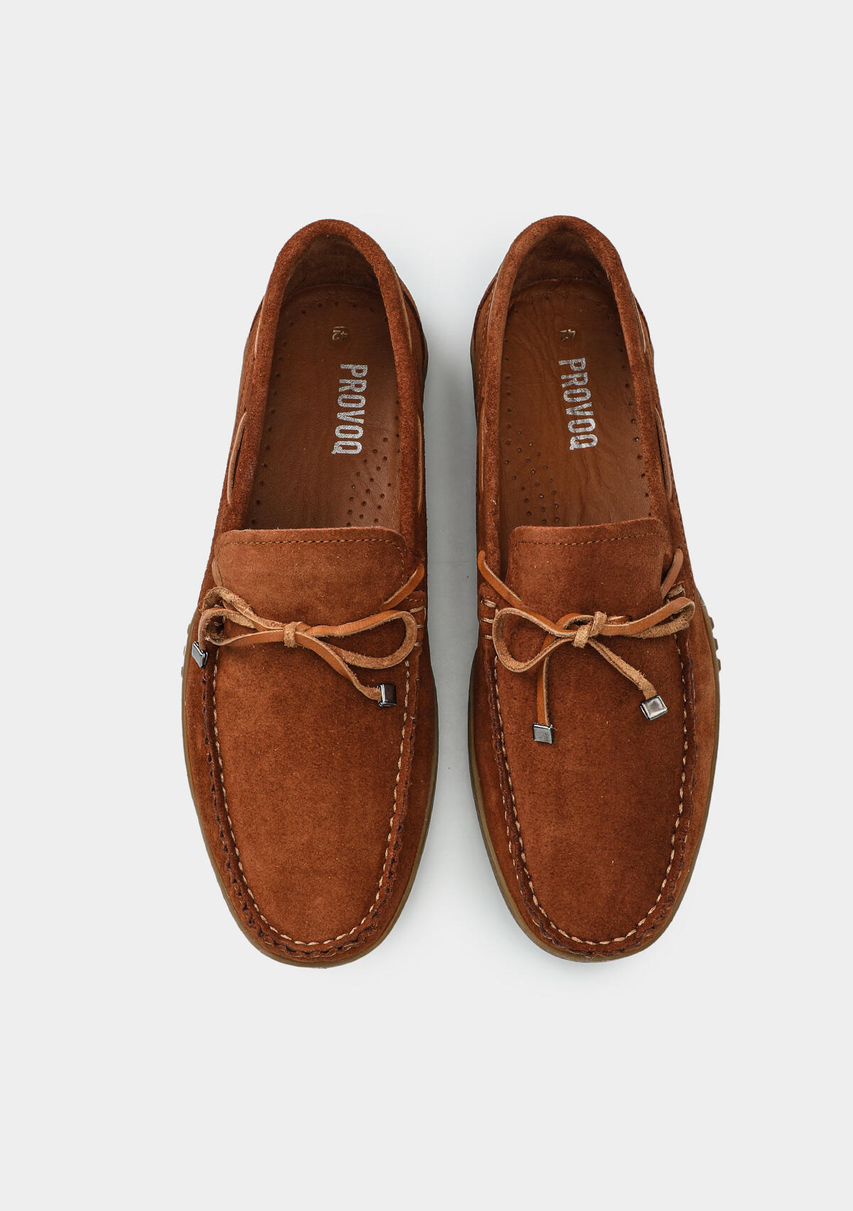 Taba Deri Erkek Ayakkabı