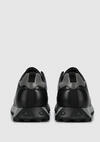 Siyah Deri Erkek Sneaker