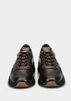Kahve Deri Erkek Sneaker