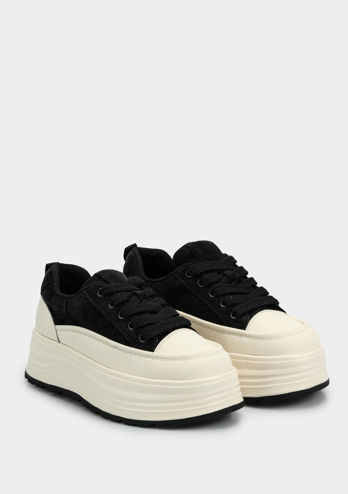Siyah Kadın Sneaker