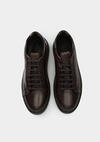 Kahve Deri Erkek Sneaker