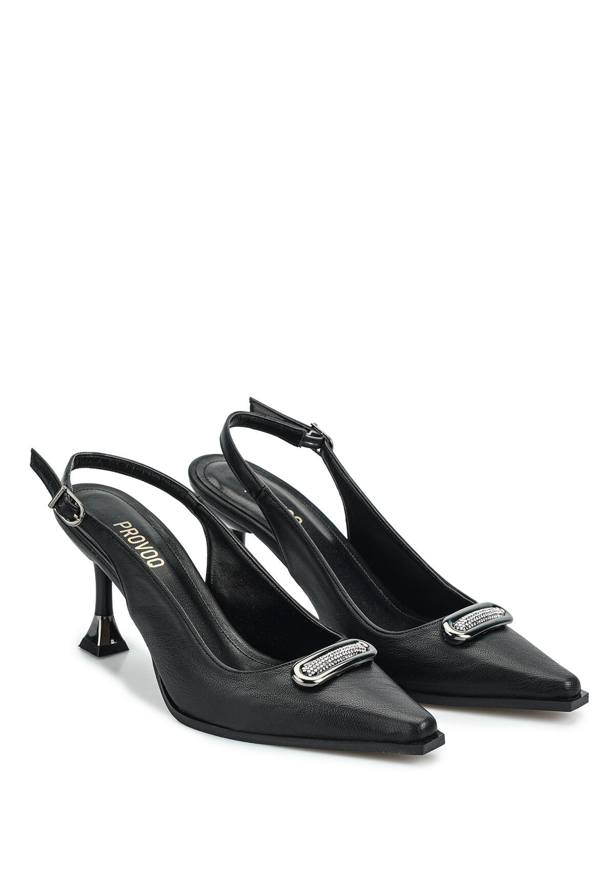 Siyah Kadın Ayakkabı