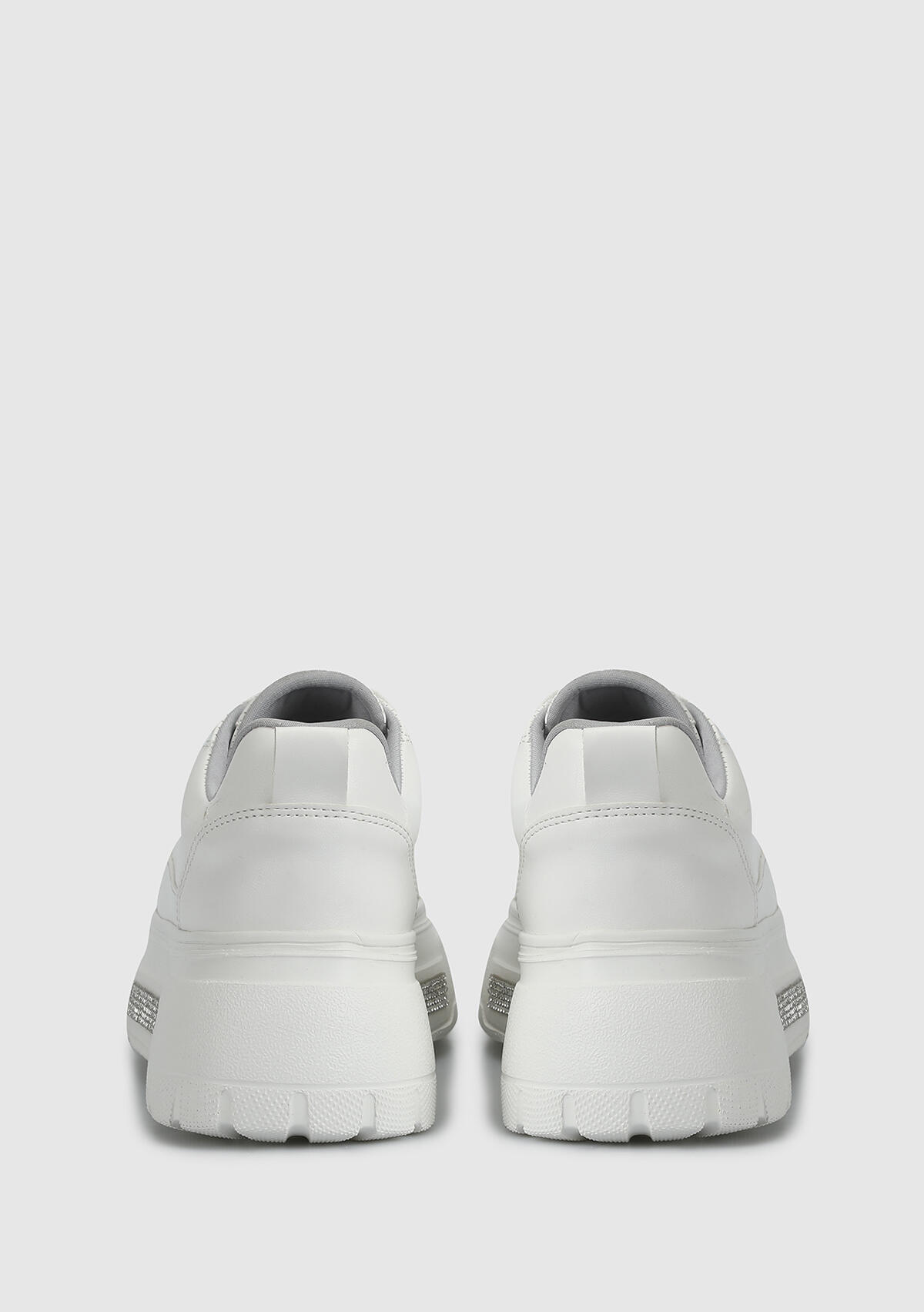 Beyaz Kadın Sneaker