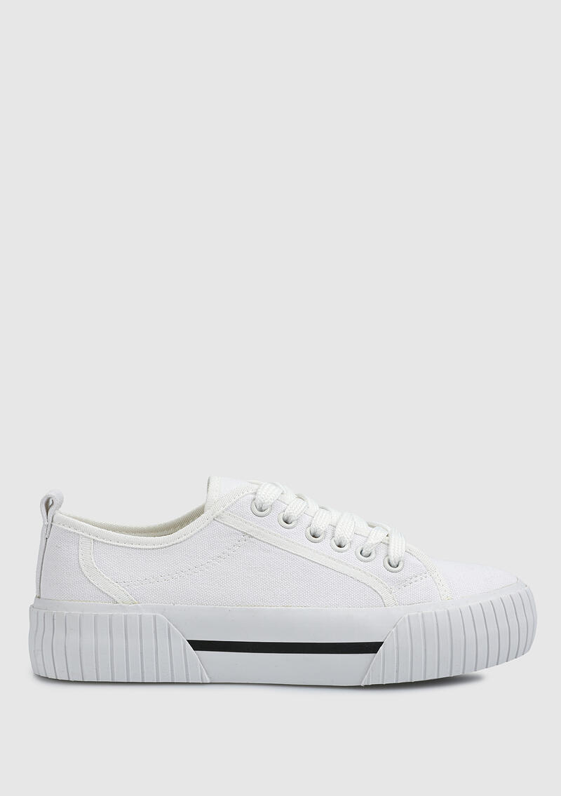 Beyaz Kadın Sneaker