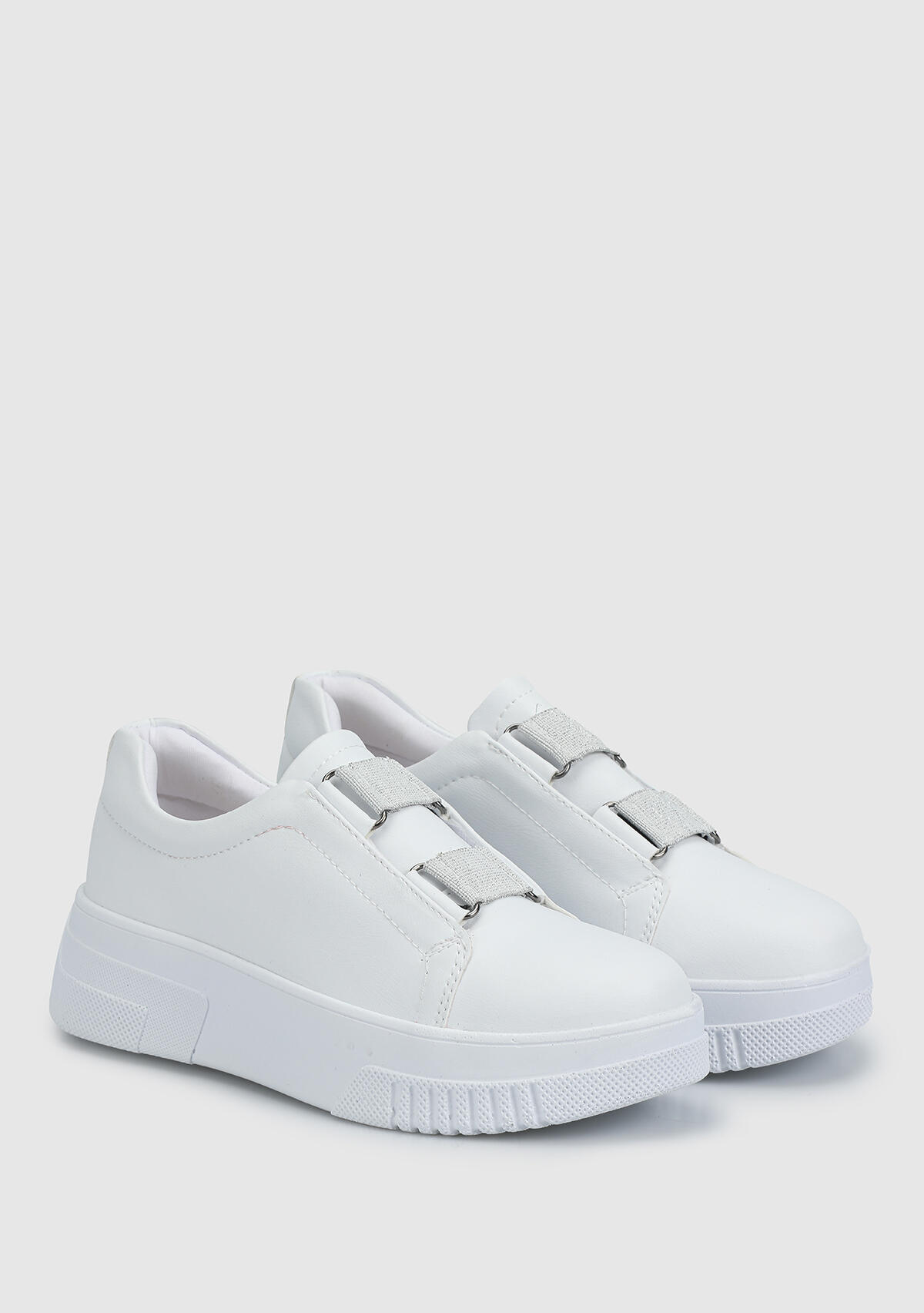 Beyaz Kadın Sneaker