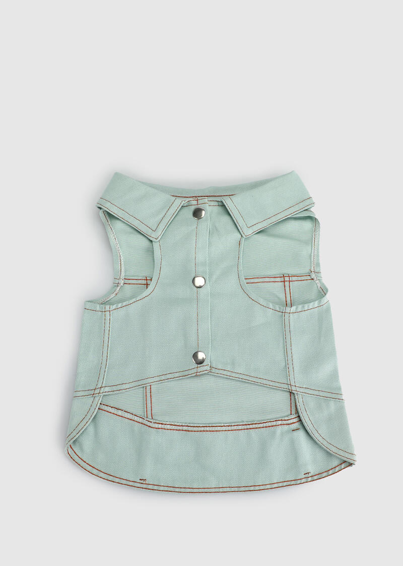 Mint  Provoq K0098 Kostüm Denim Mint