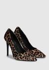 Leopar Kadın Stiletto