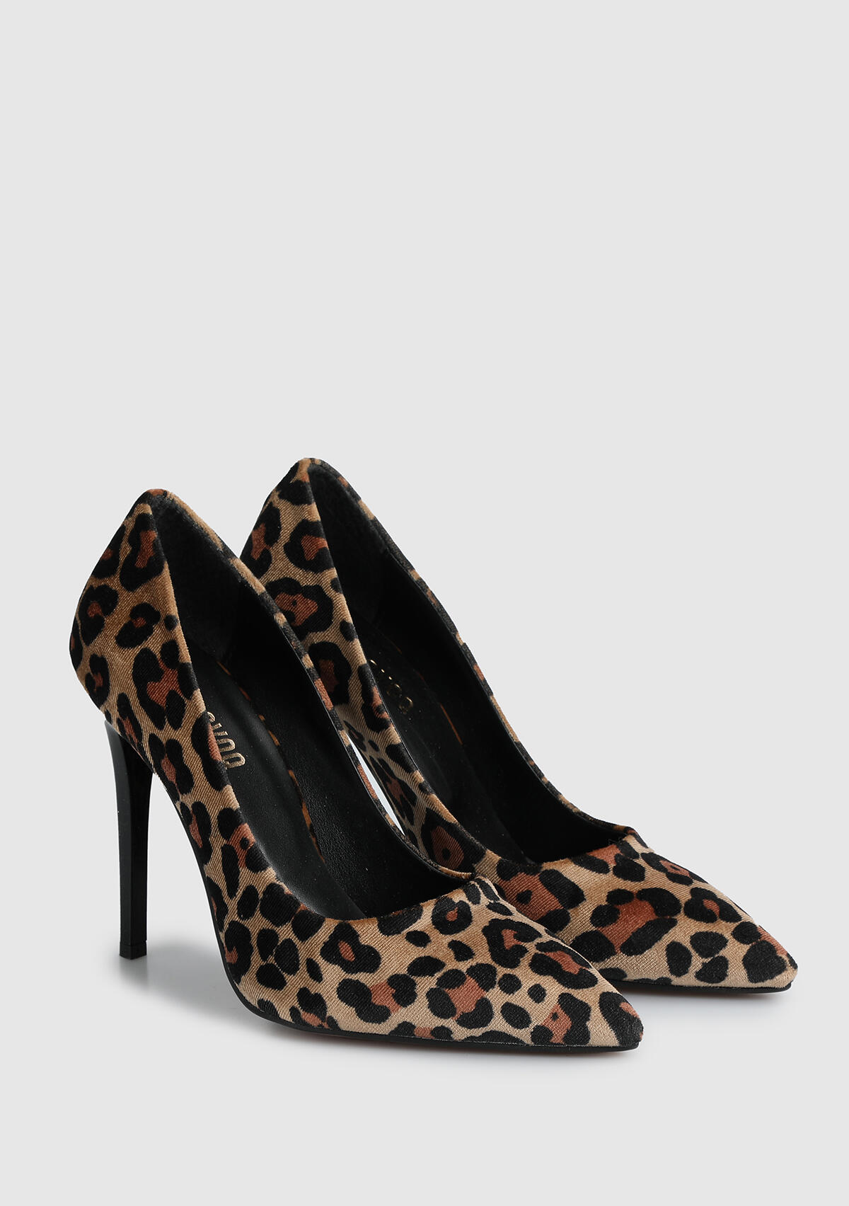Leopar Kadın Stiletto