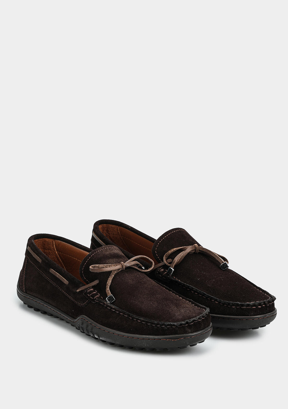 Kahve Deri Erkek Ayakkabı