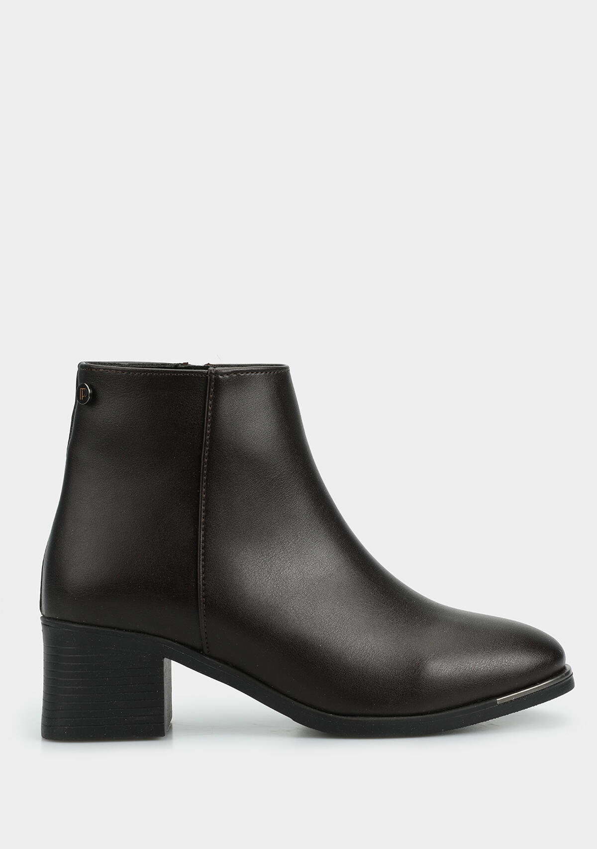 Kahve Kadın Bootie