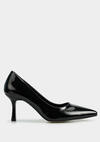 Siyah Kadın Stiletto