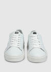 Beyaz Deri Erkek Sneaker
