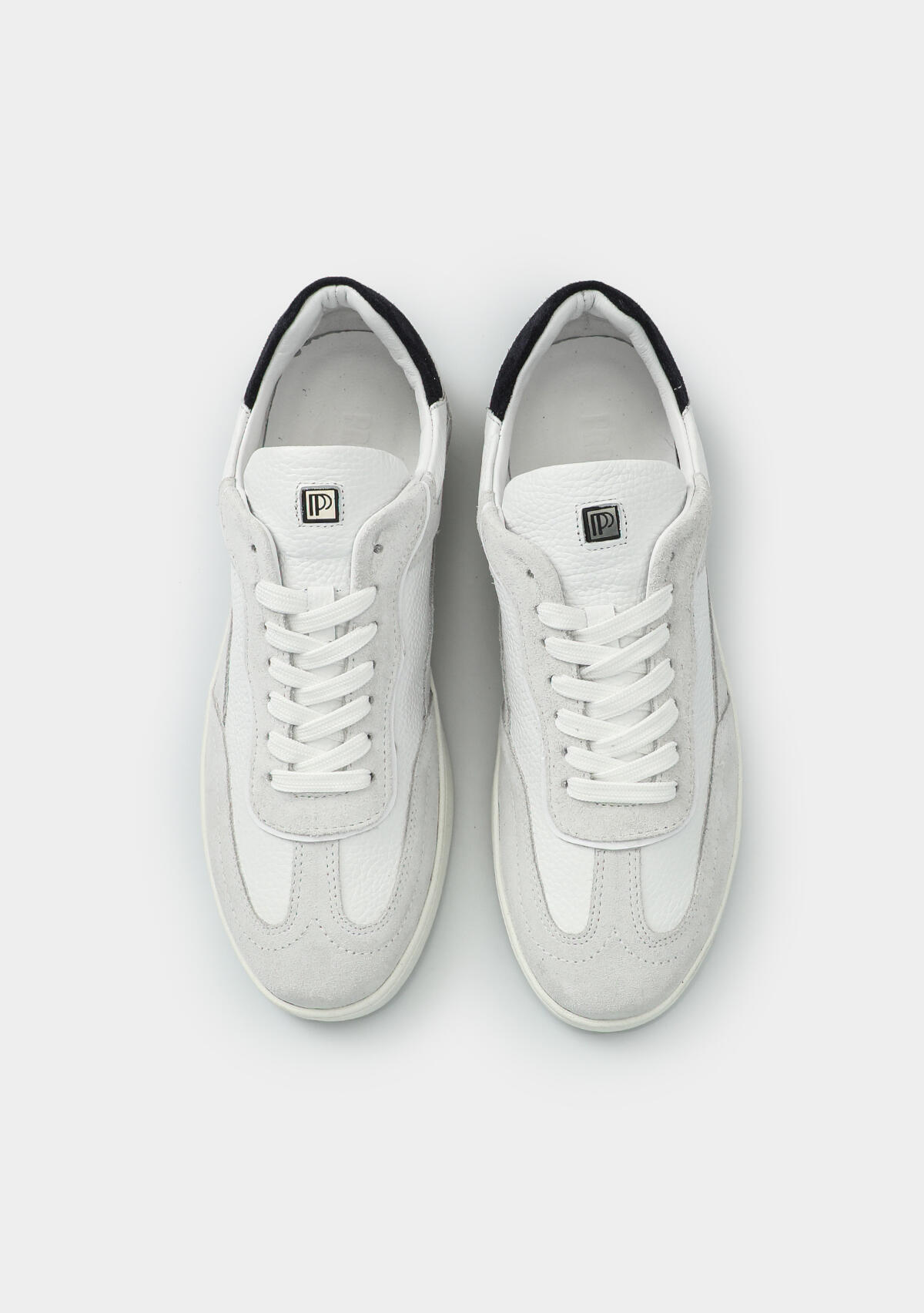 Beyaz Deri Erkek Sneaker