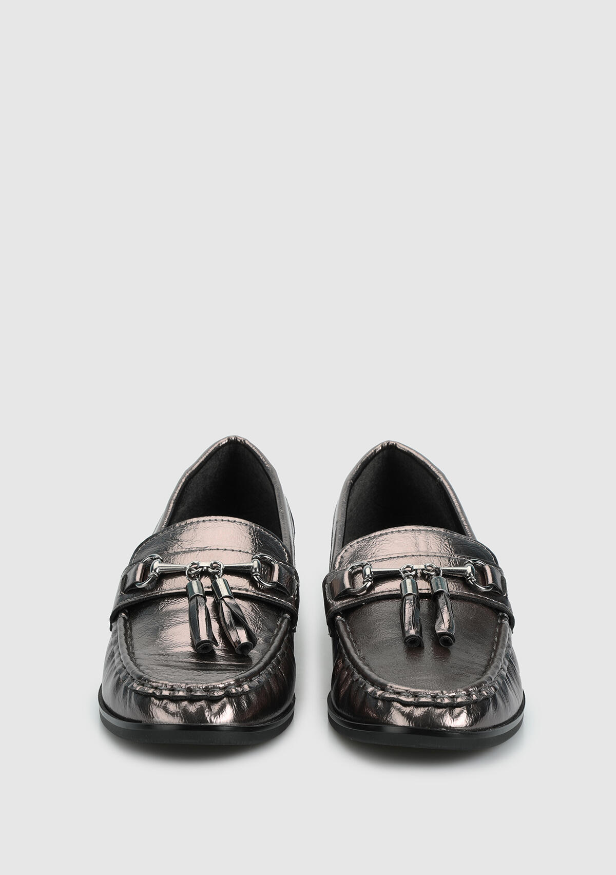 Antrasit Kadın Ayakkabı