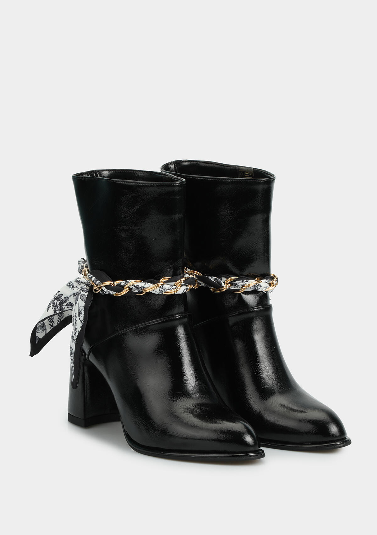 Siyah Kadın Bootie