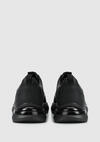 Siyah Deri Erkek Sneaker