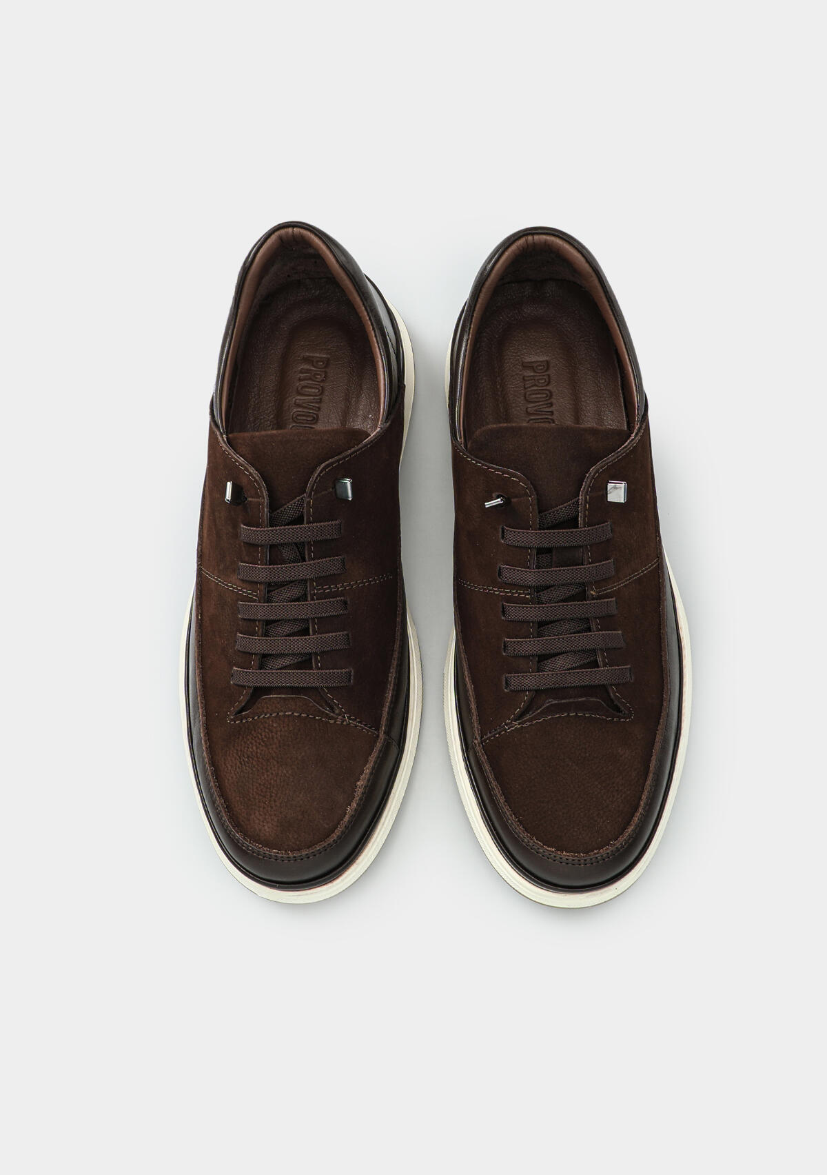 Kahve Deri Erkek Ayakkabı