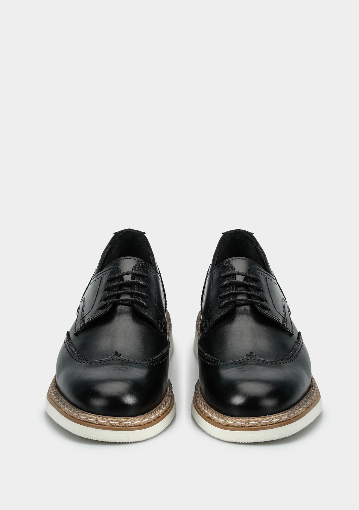 Siyah Deri Erkek Ayakkabı