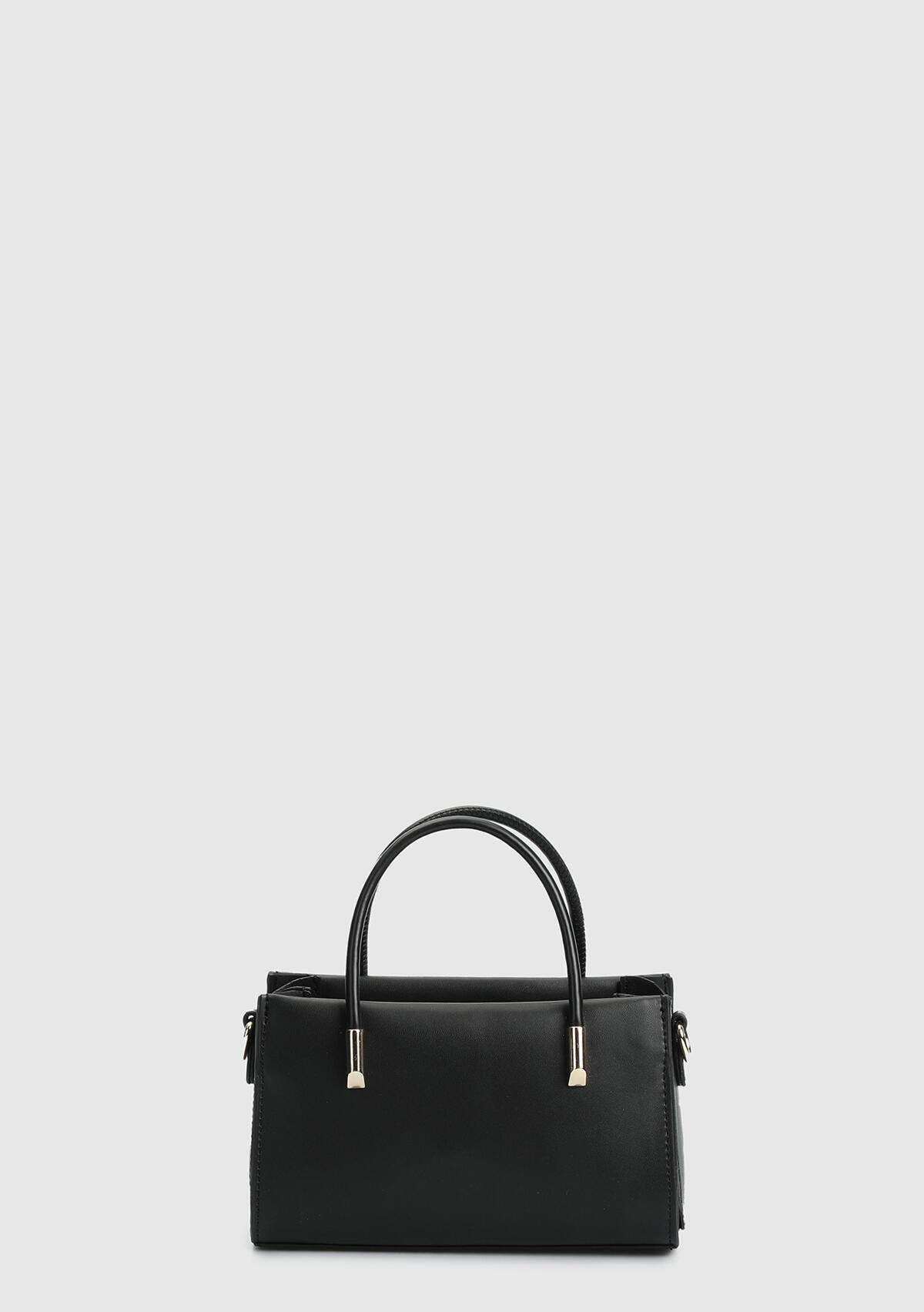 Siyah Kadın Omuz Çantası